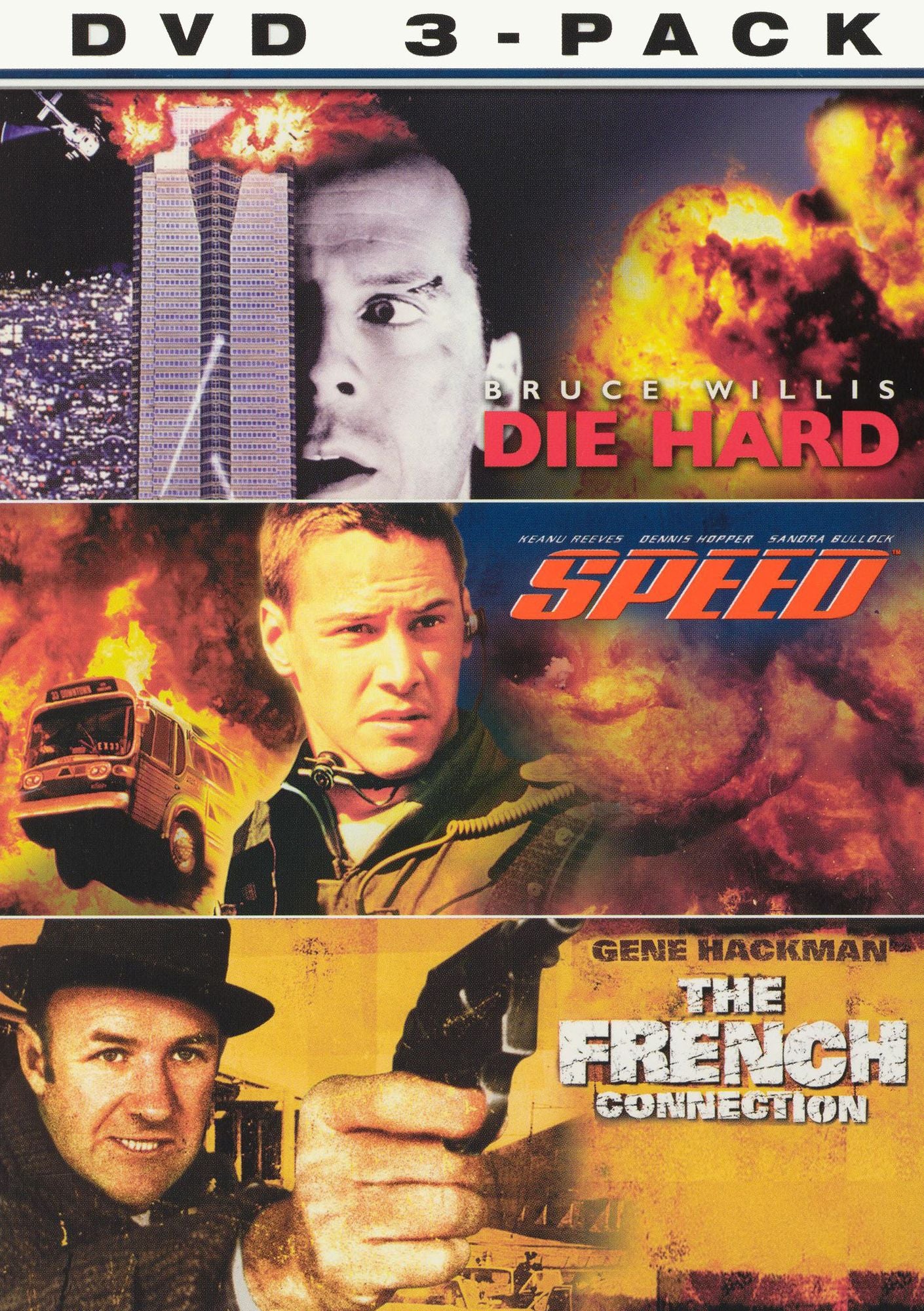 Police Action Giftset [3 Discs]