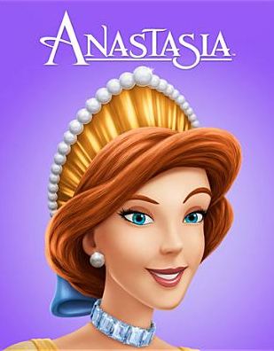 Anastasia [Blu-ray/DVD] [2 Discs]