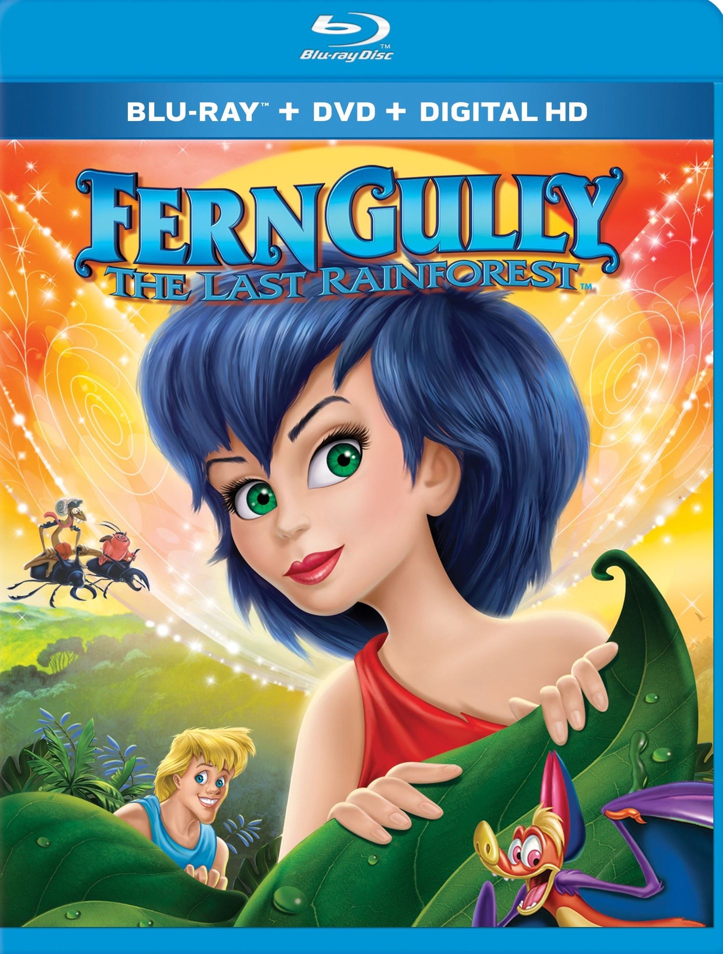 Ferngully: The Last Rainforest [Blu-ray/DVD] [2 Discs]