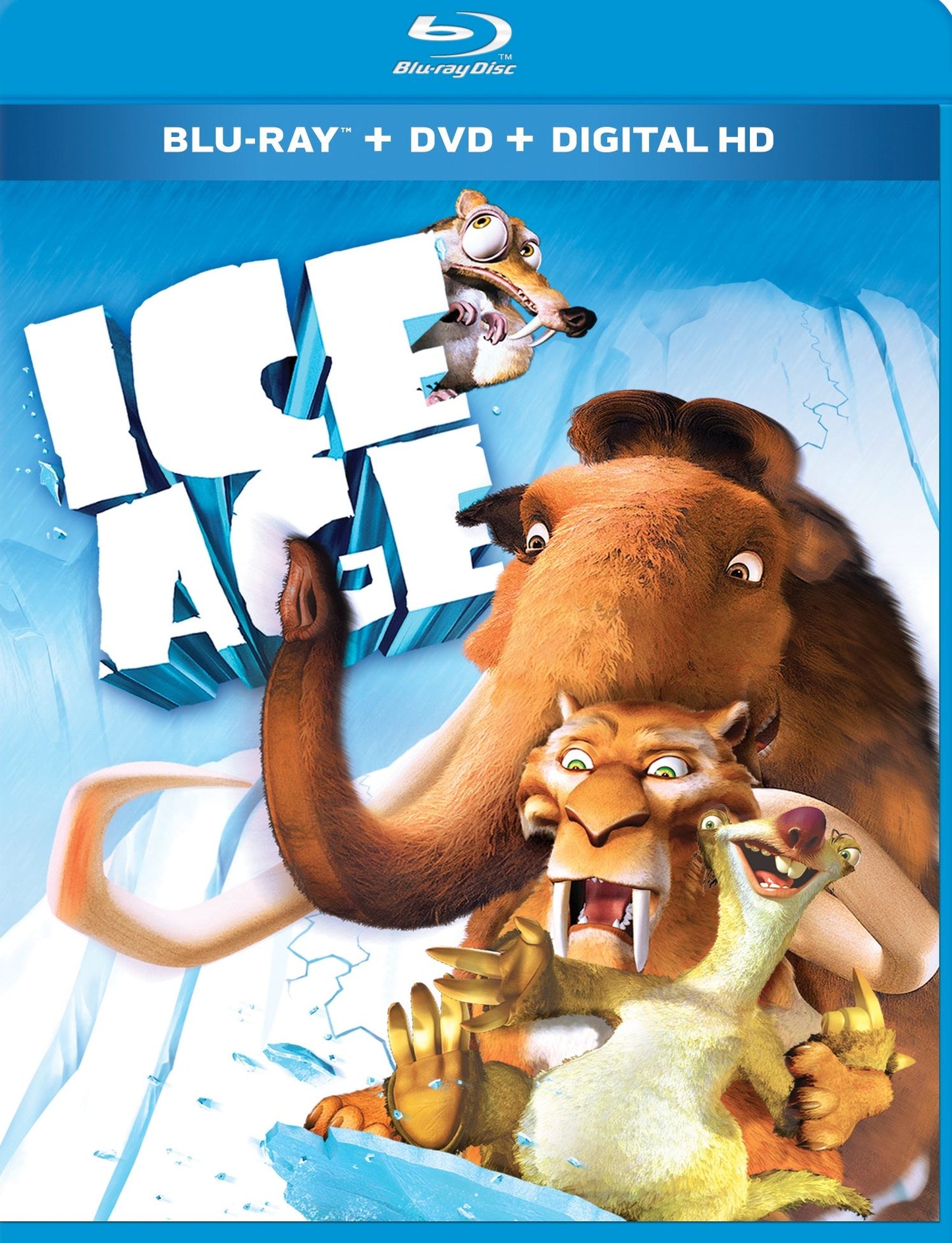 Ice Age [Blu-ray/DVD] [2 Discs]