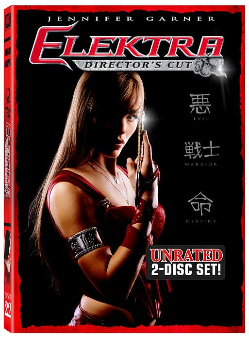 Elektra [WS] [Unrated Director's Cut] [2 Discs]