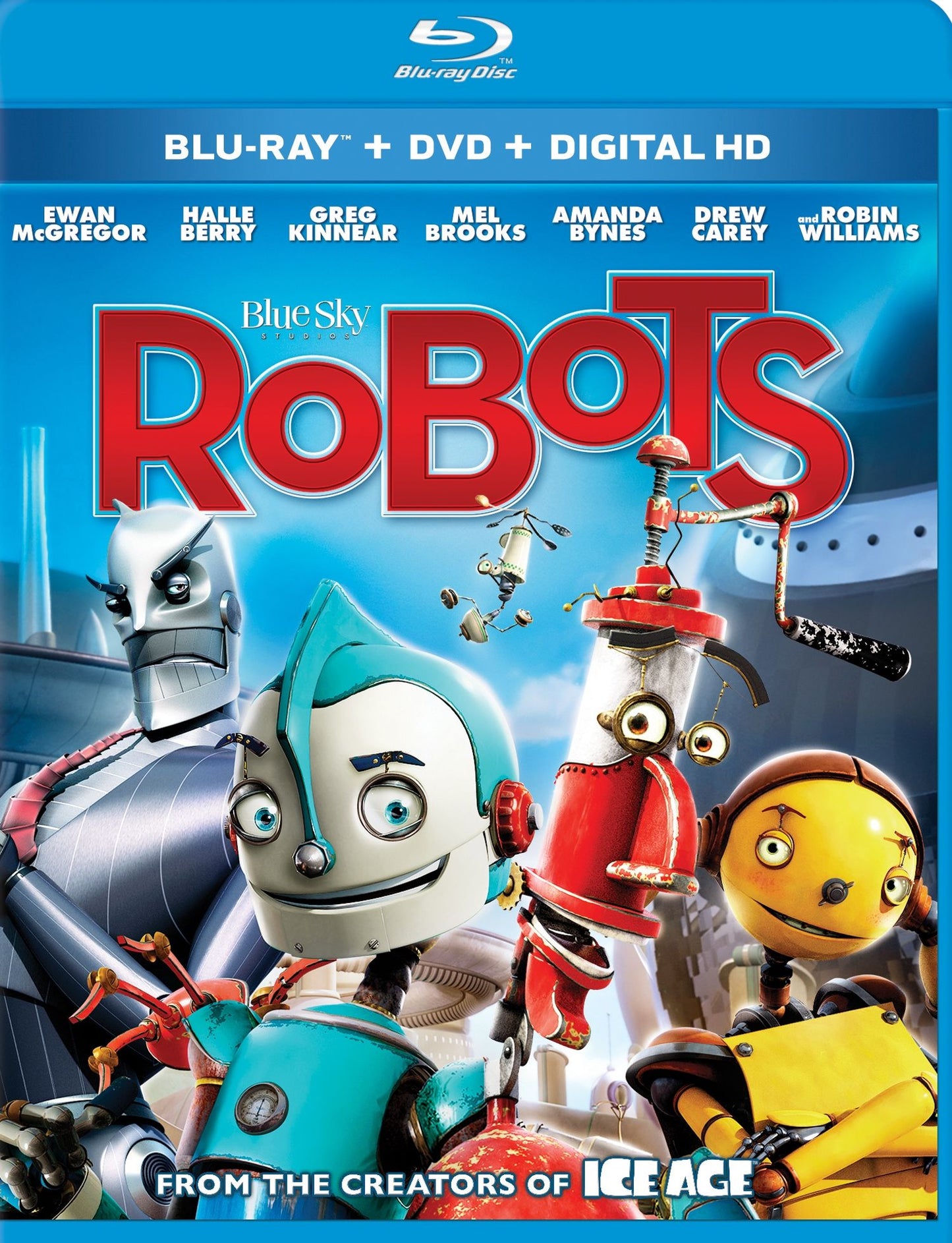 Robots [Blu-ray/DVD] [2 Discs]