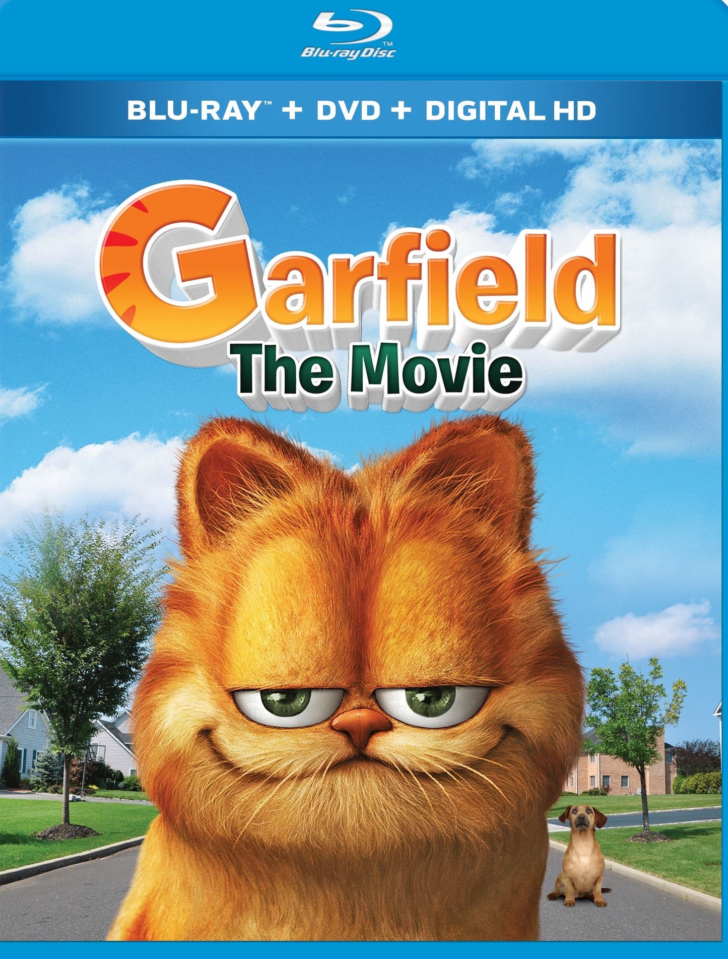 Garfield: The Movie [Blu-ray/DVD] [2 Discs]
