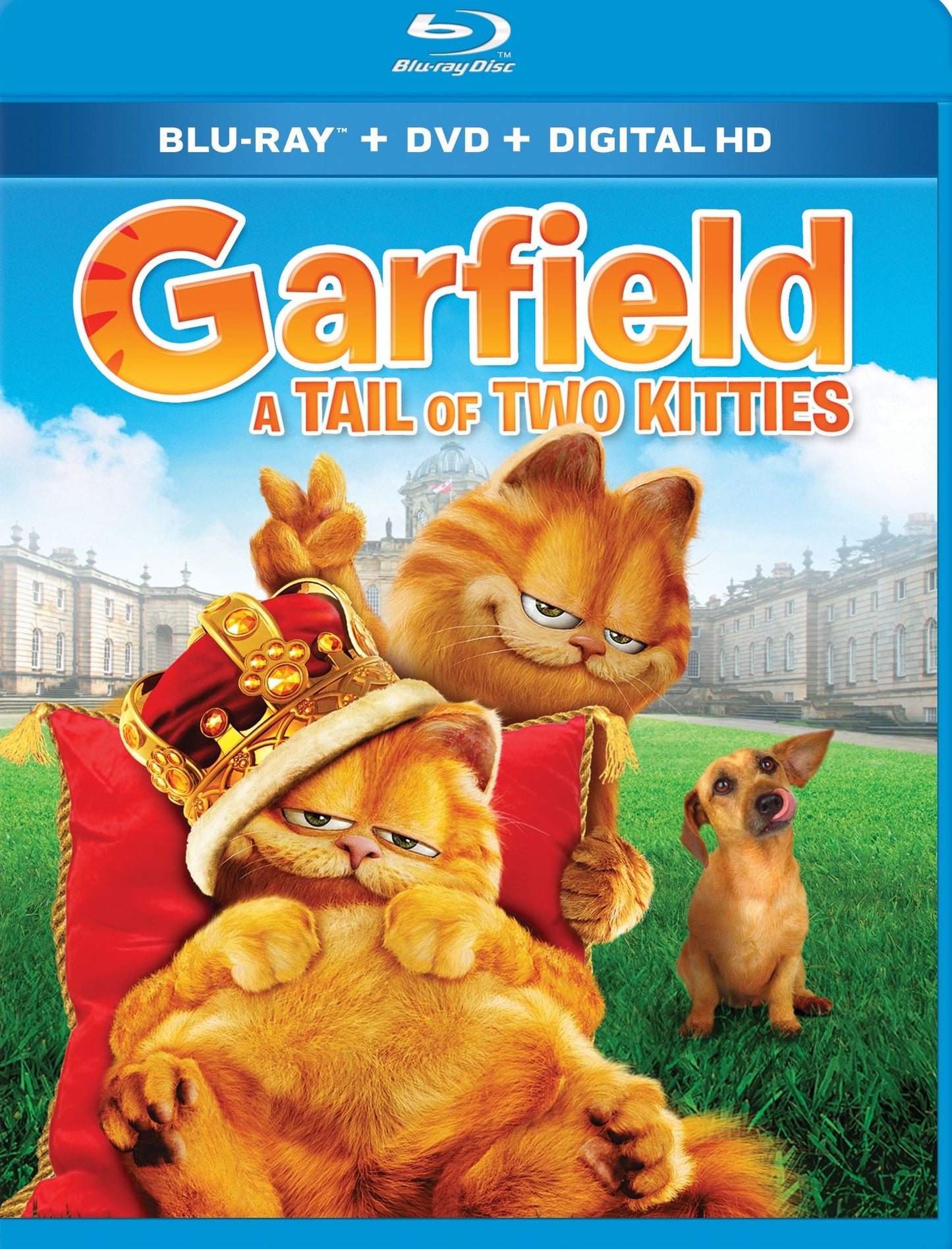 Garfield: A Tail of Two Kitties [Blu-ray/DVD] [2 Discs]