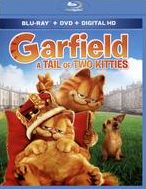 Garfield: A Tail of Two Kitties [Blu-ray/DVD] [2 Discs]