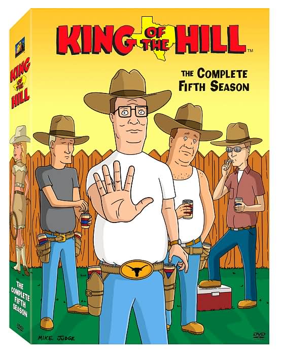 King of the Hill: The Complete Fifth Season [3 Discs]