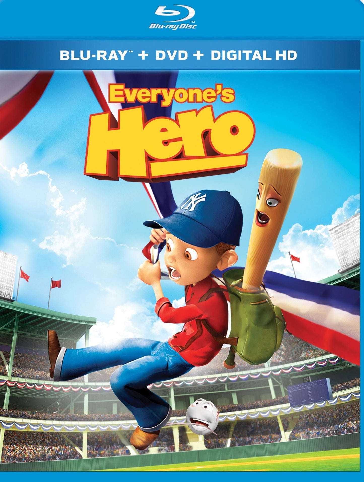 Everyone's Hero [Blu-ray]