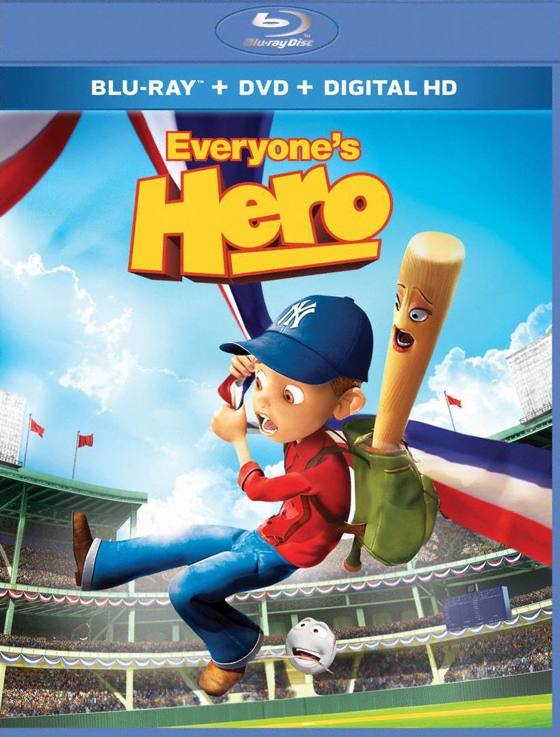 Everyone's Hero [Blu-ray]
