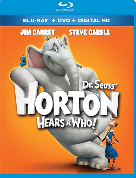 Horton Hears a Who [Blu-ray/DVD] [3 Discs]