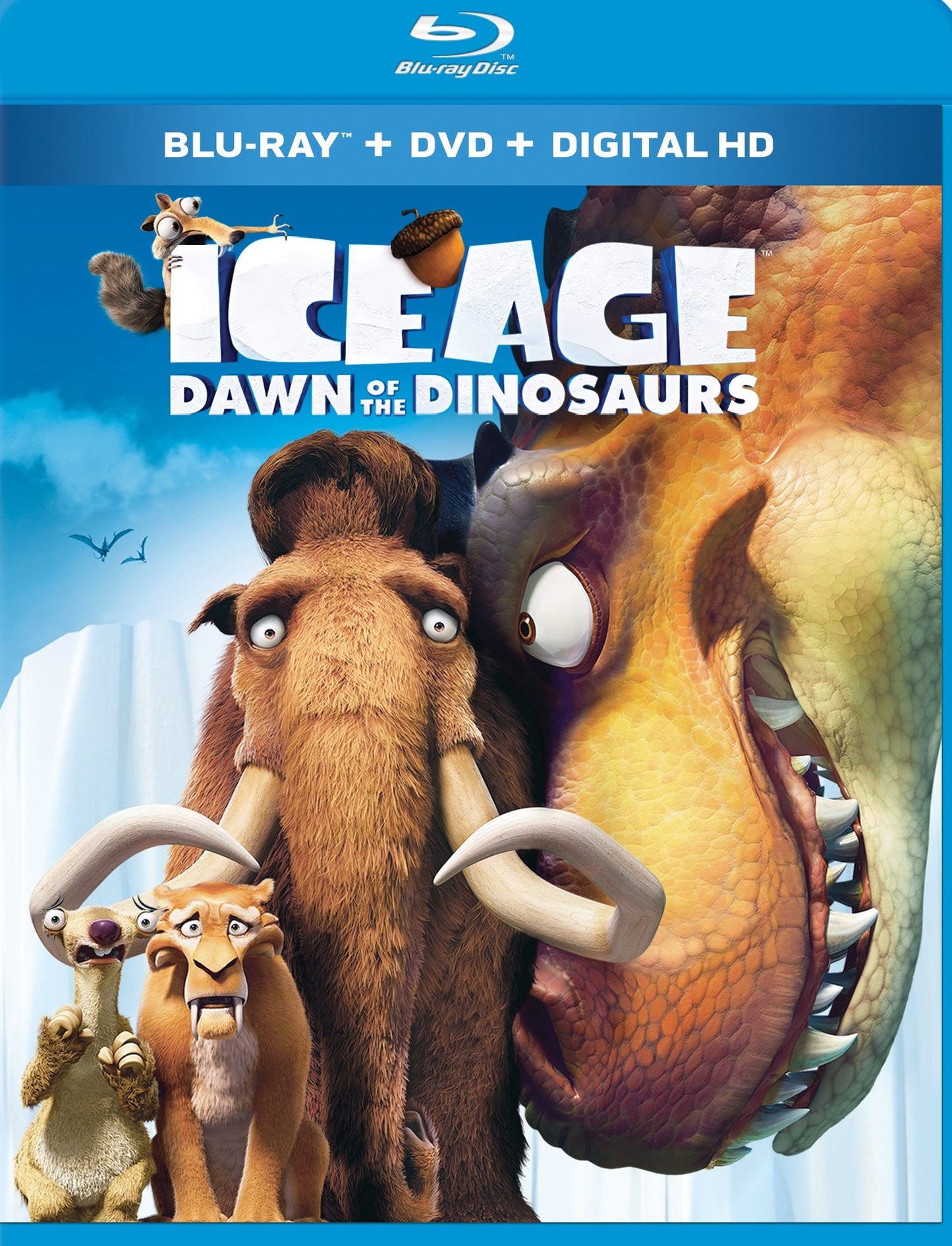 Ice Age 3: Dawn of the Dinosaurs [Blu-ray/DVD] [2 Discs]
