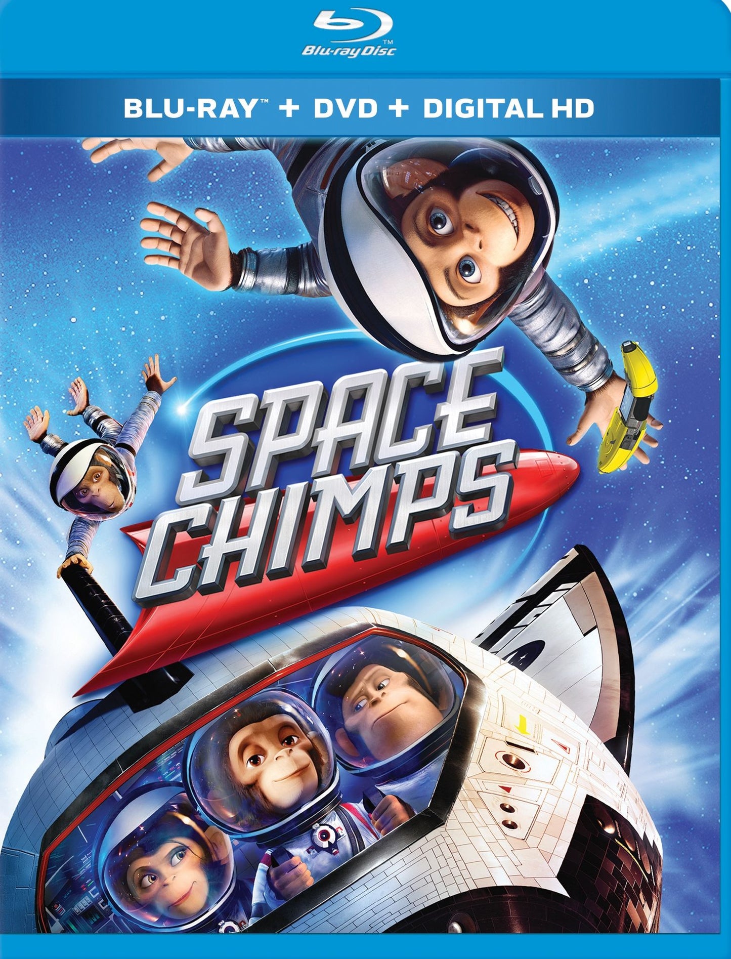 Space Chimps [Blu-ray/DVD] [2 Discs]
