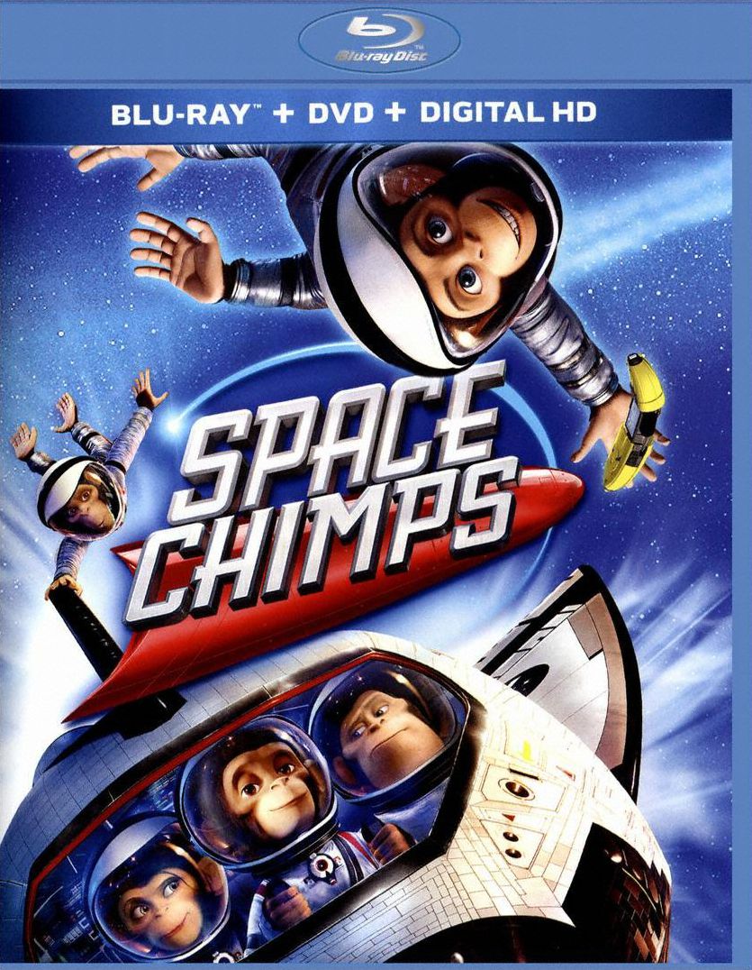 Space Chimps [Blu-ray/DVD] [2 Discs]