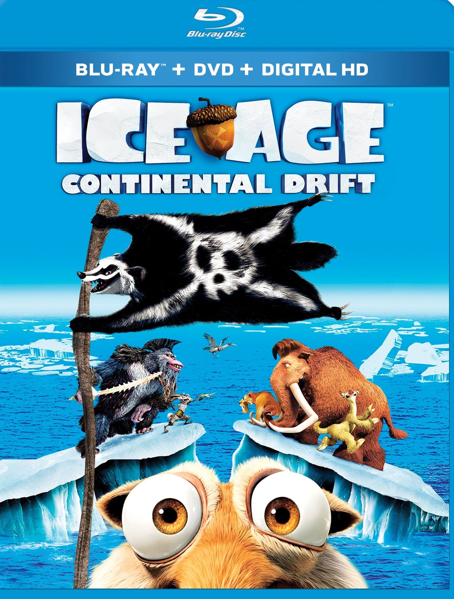 Ice Age: Continental Drift [Blu-ray/DVD] [2 Discs]