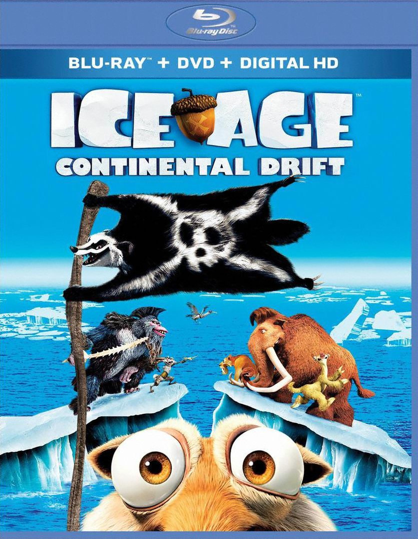Ice Age: Continental Drift [Blu-ray/DVD] [2 Discs]