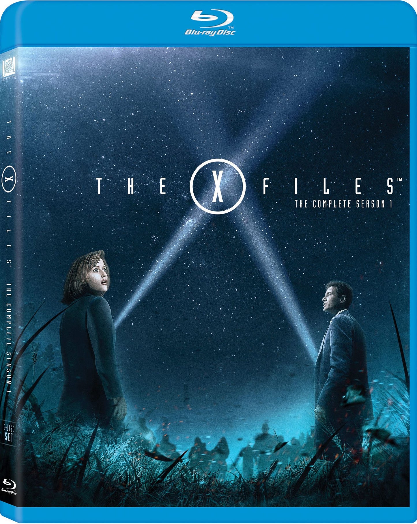 X-files: The Complete Season 1