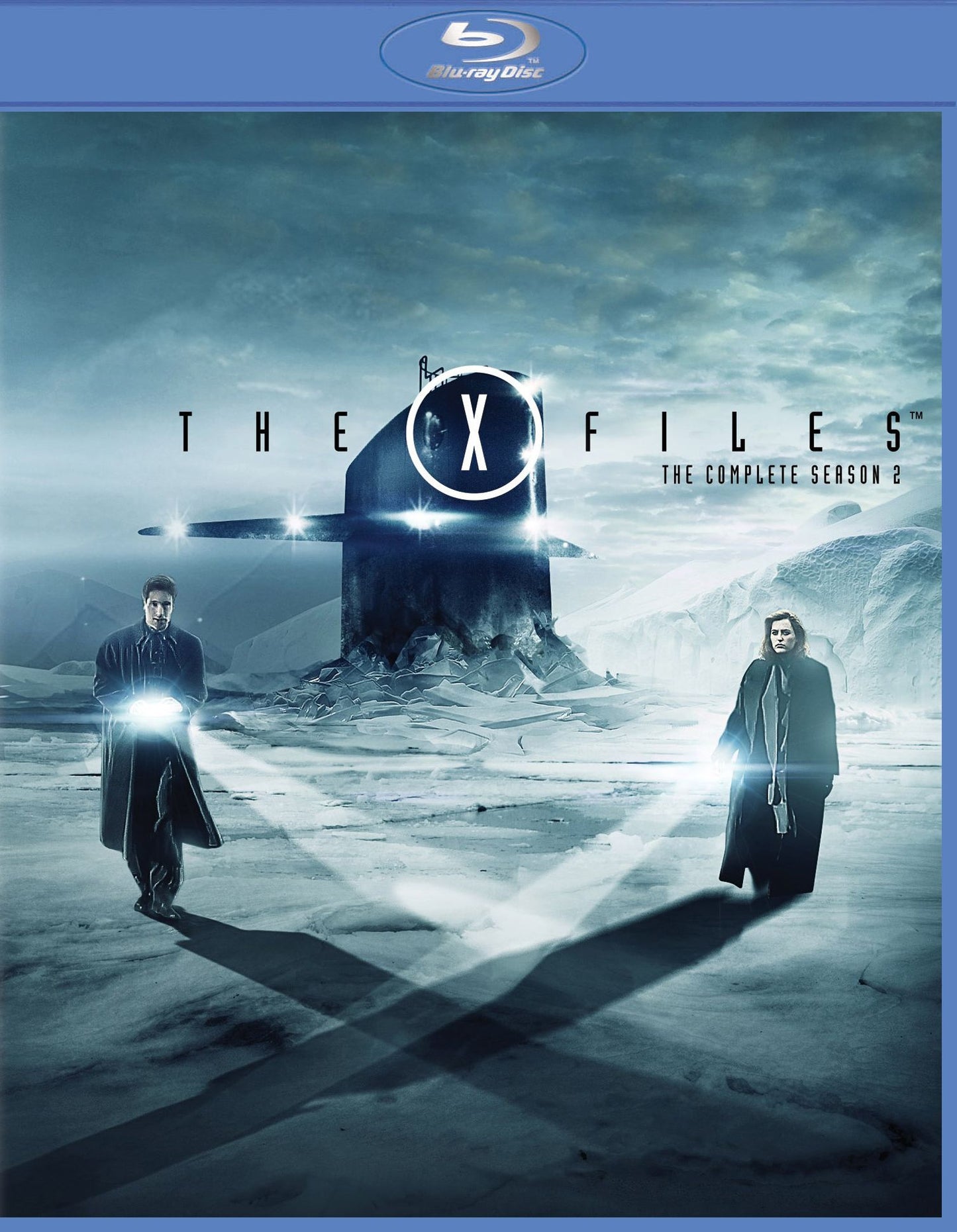 X-files: The Complete Season 2