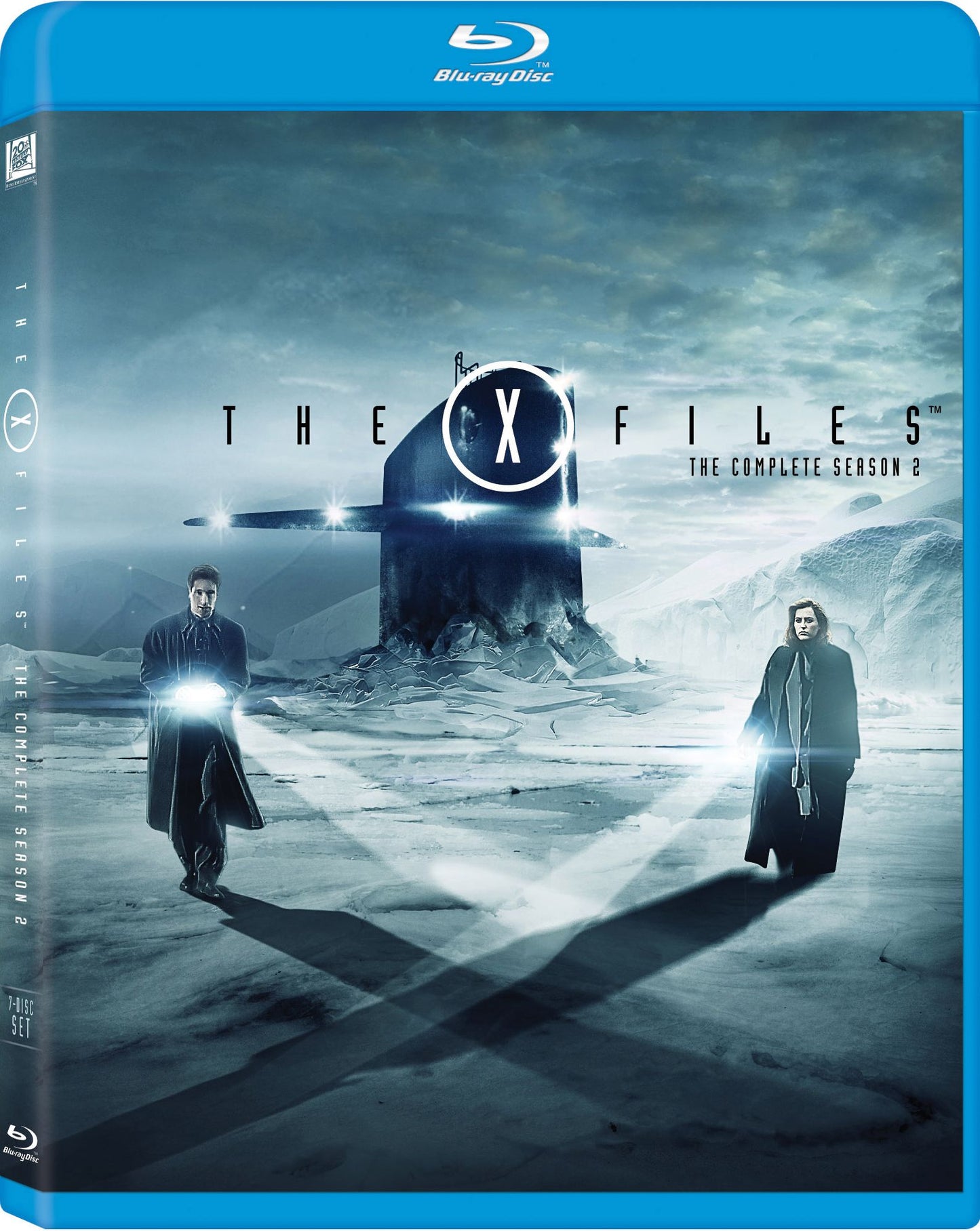 X-files: The Complete Season 2