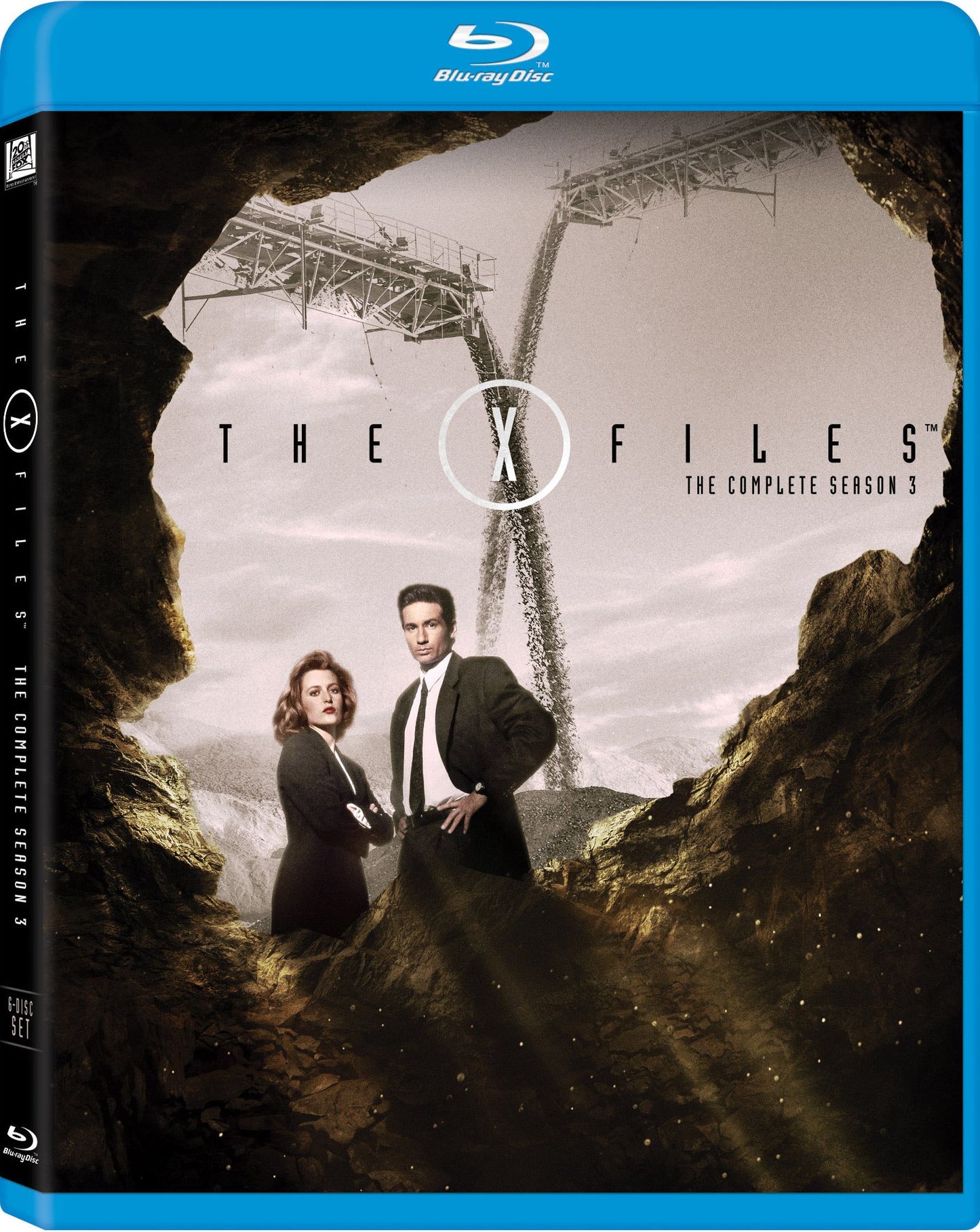 X-files: The Complete Season 3