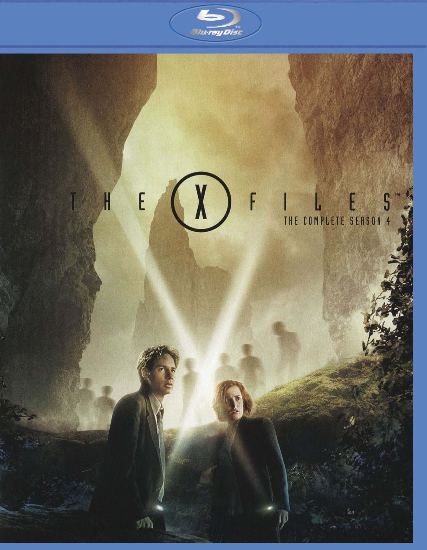 X-files: The Complete Season 4