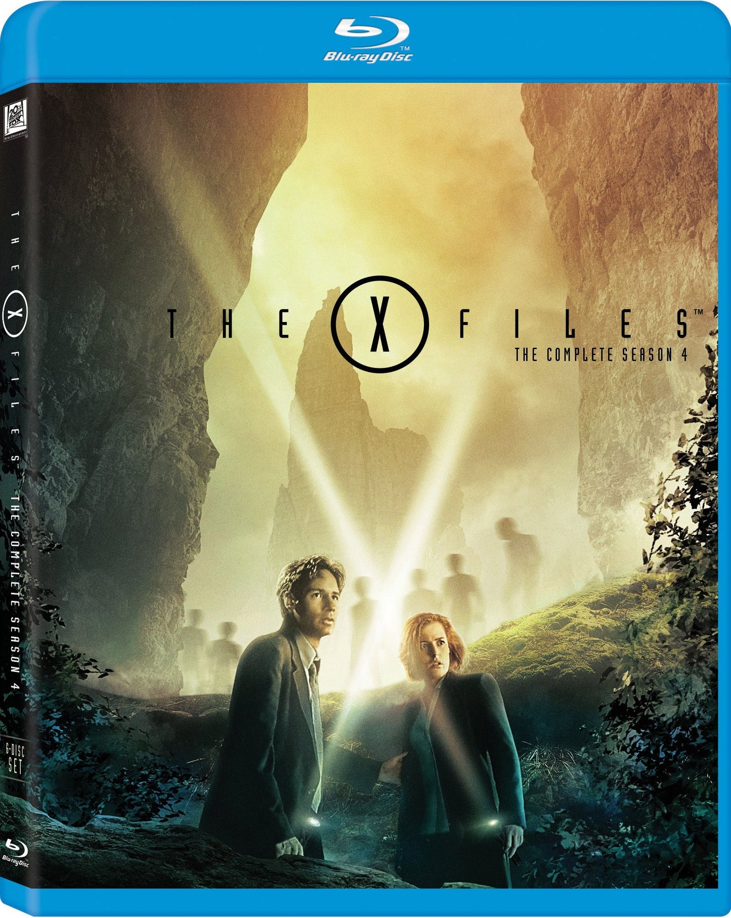 X-files: The Complete Season 4