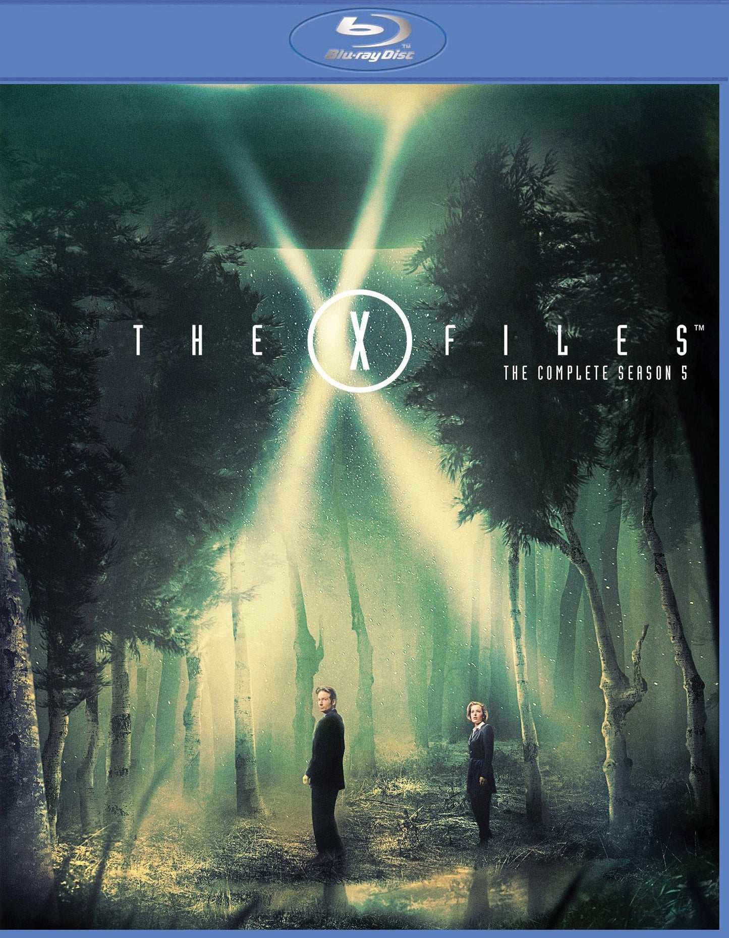X-files: The Complete Season 5