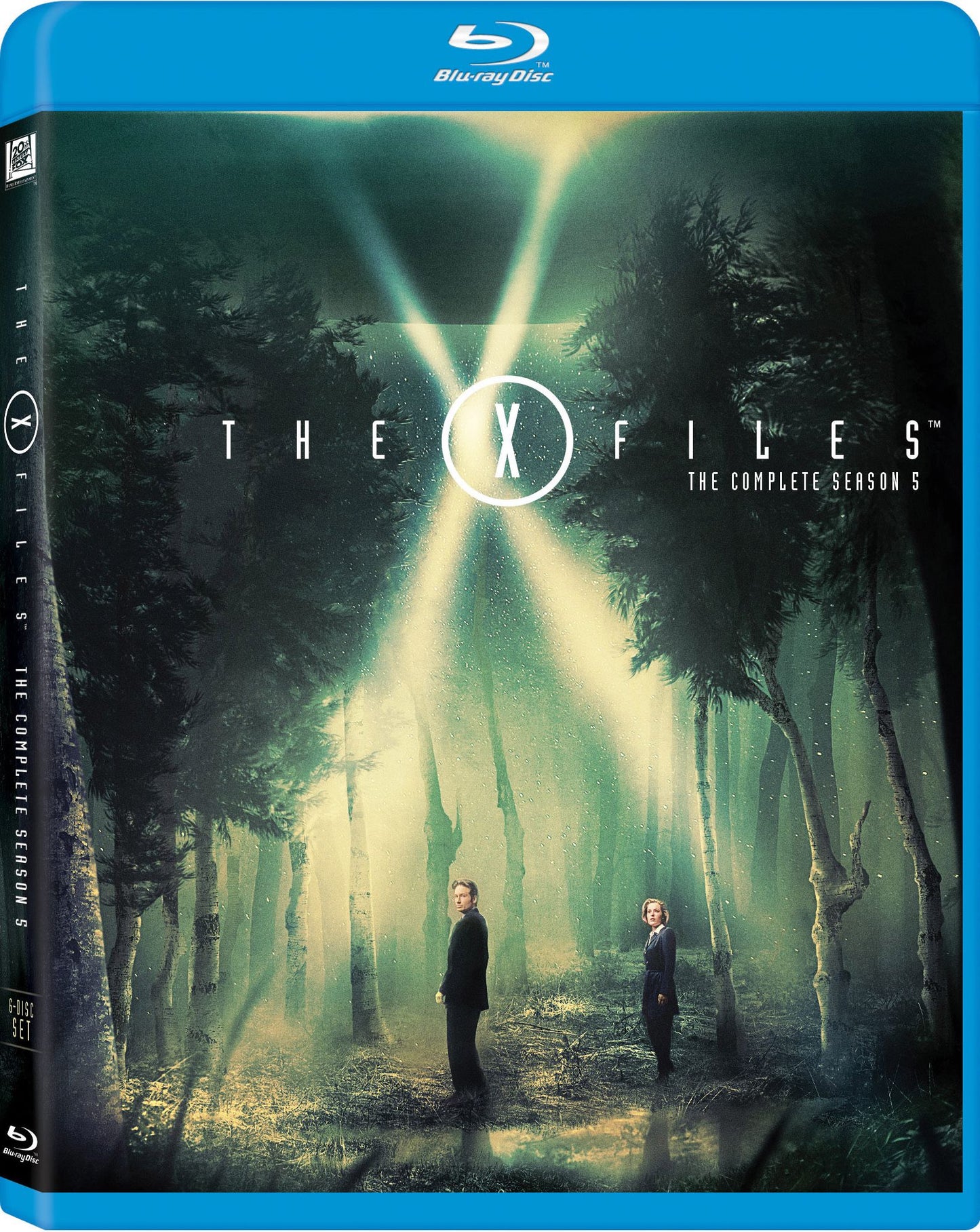X-files: The Complete Season 5