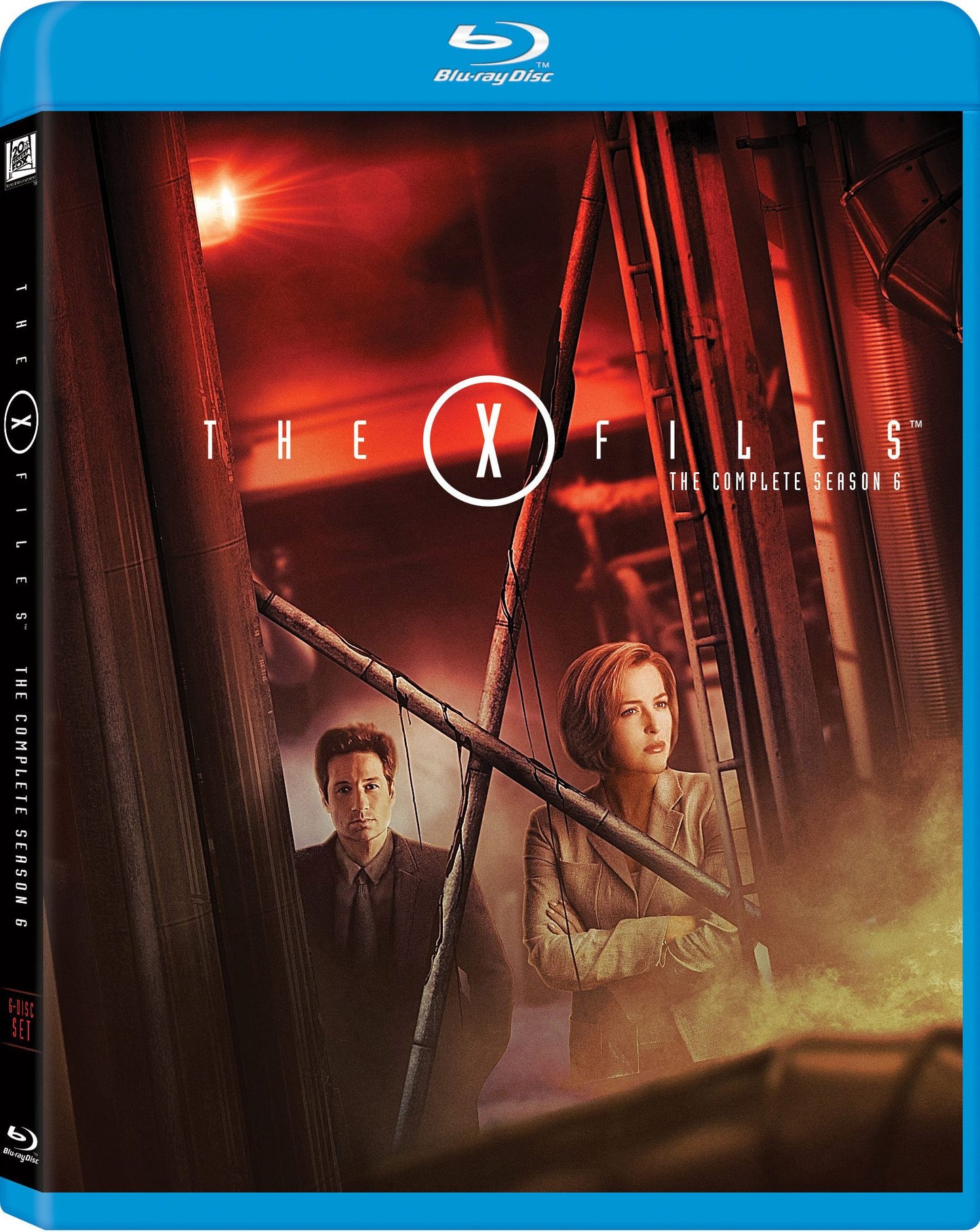 X-files: The Complete Season 6