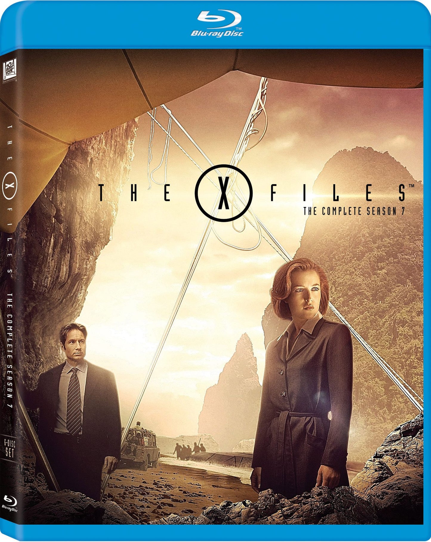 X-files: The Complete Season 7