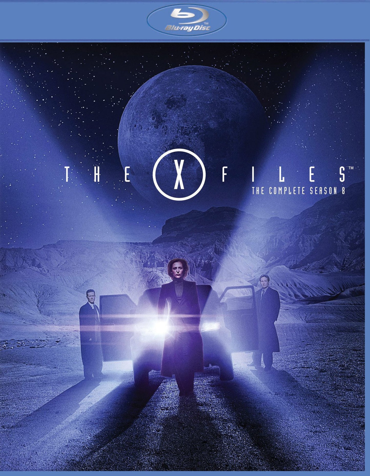 X-files: The Complete Season 8