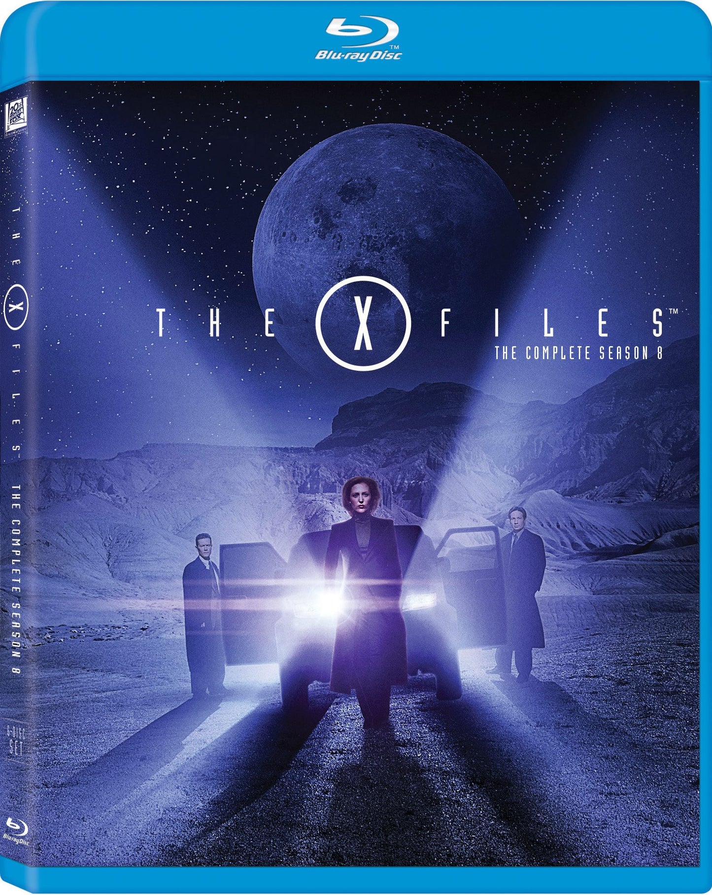 X-files: The Complete Season 8