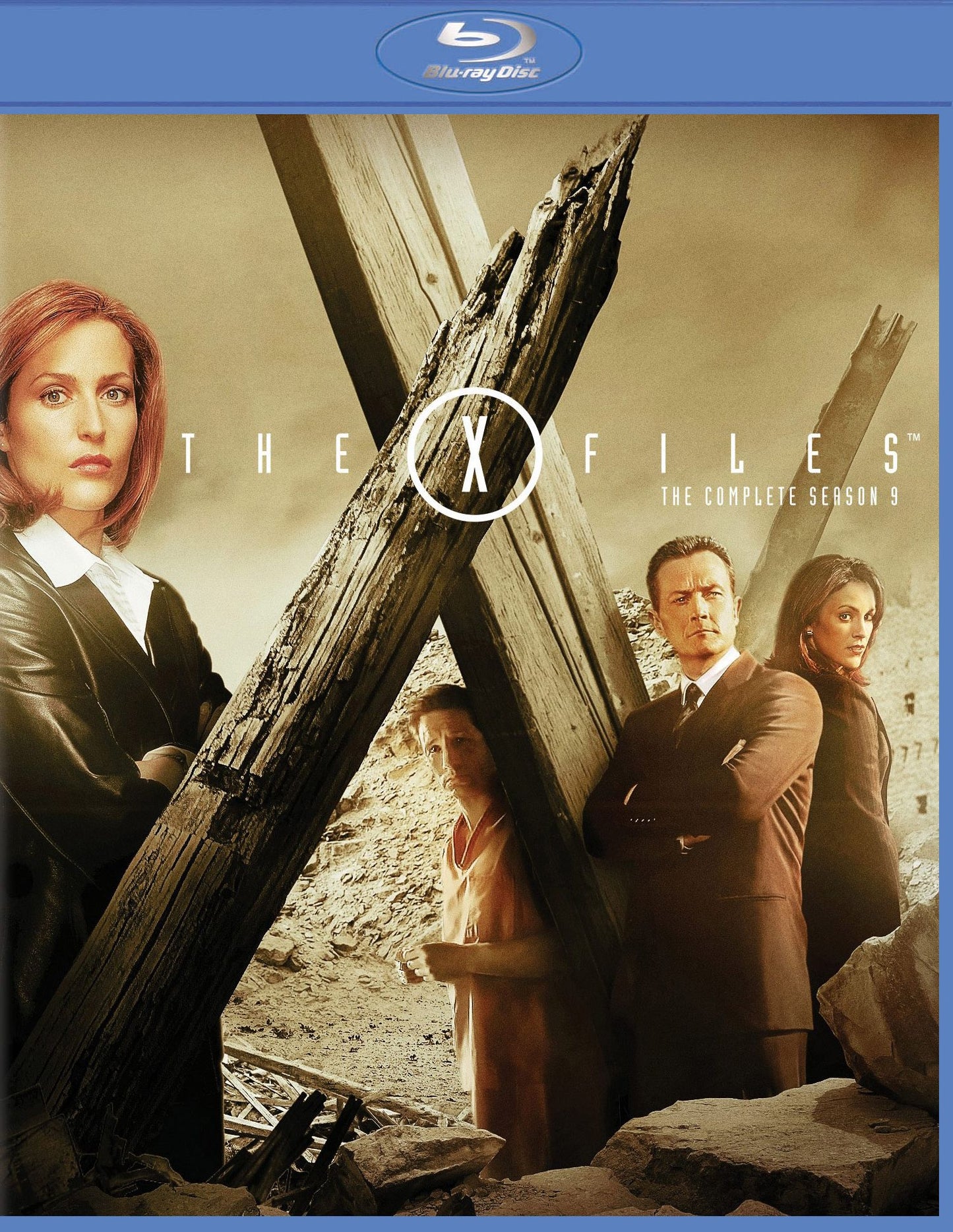 X-files: The Complete Season 9