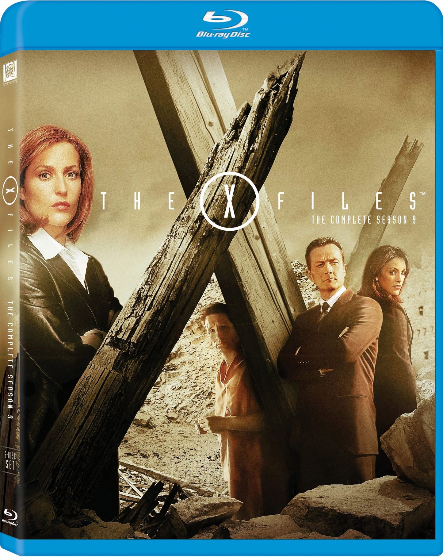 X-files: The Complete Season 9