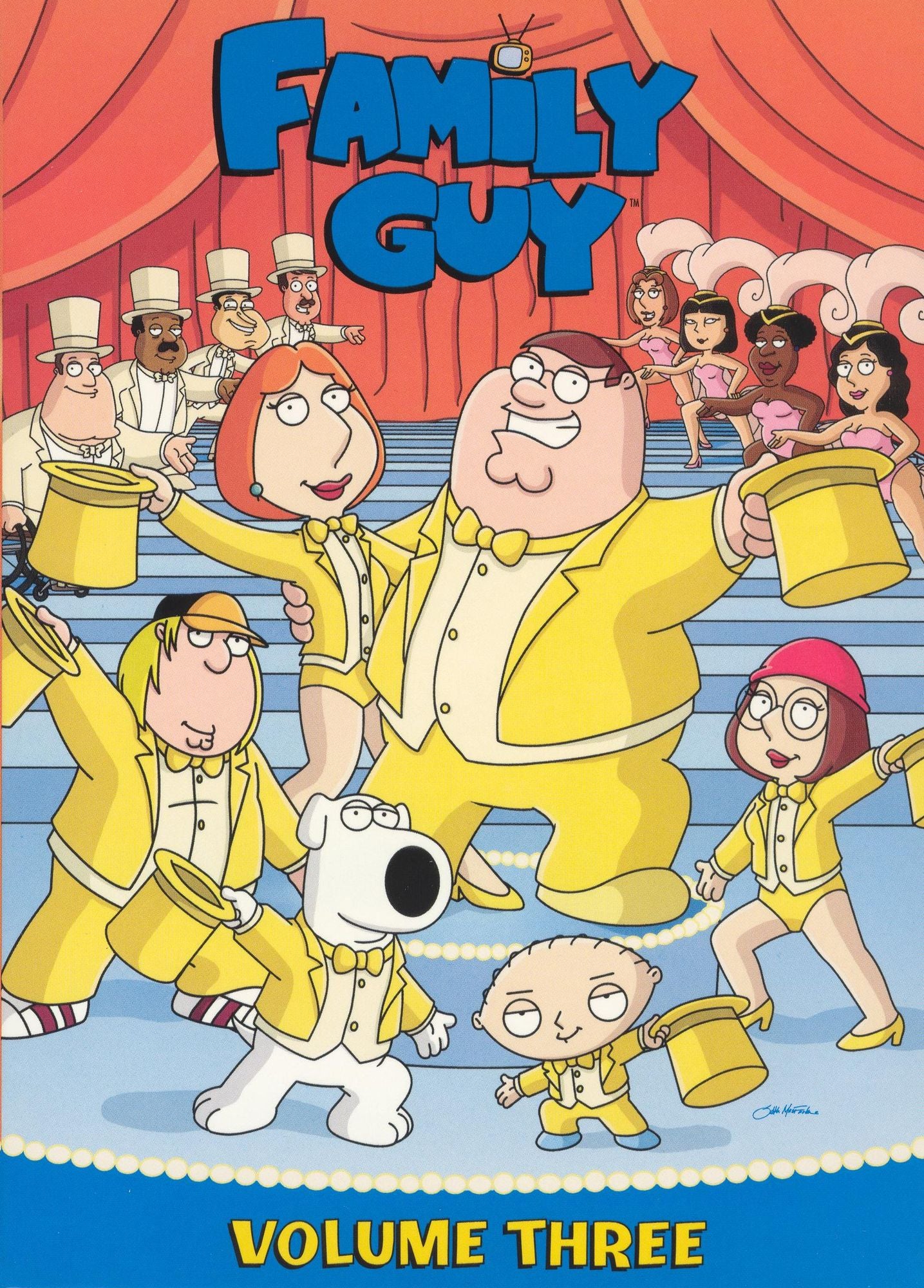 Family Guy, Vol. 3: Season 4 [3 Discs]