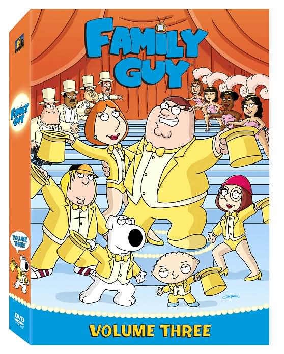 Family Guy, Vol. 3: Season 4 [3 Discs]