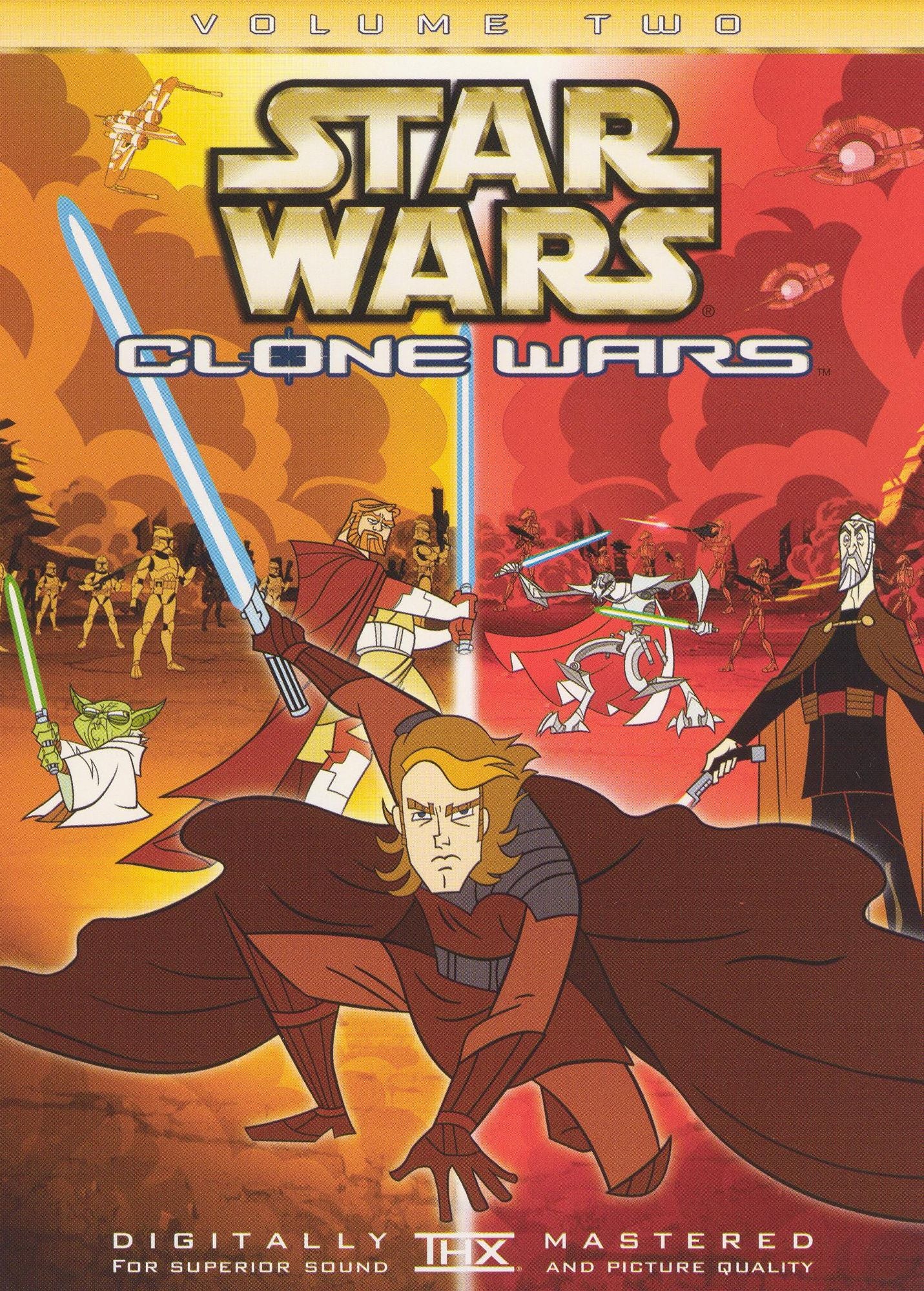 Star Wars: The Clone Wars, Vol. 2