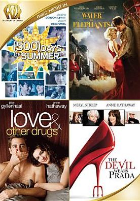 (500) Days Of Summer/water For Elephants/love And Other Drugs/the Devi Wears Prada