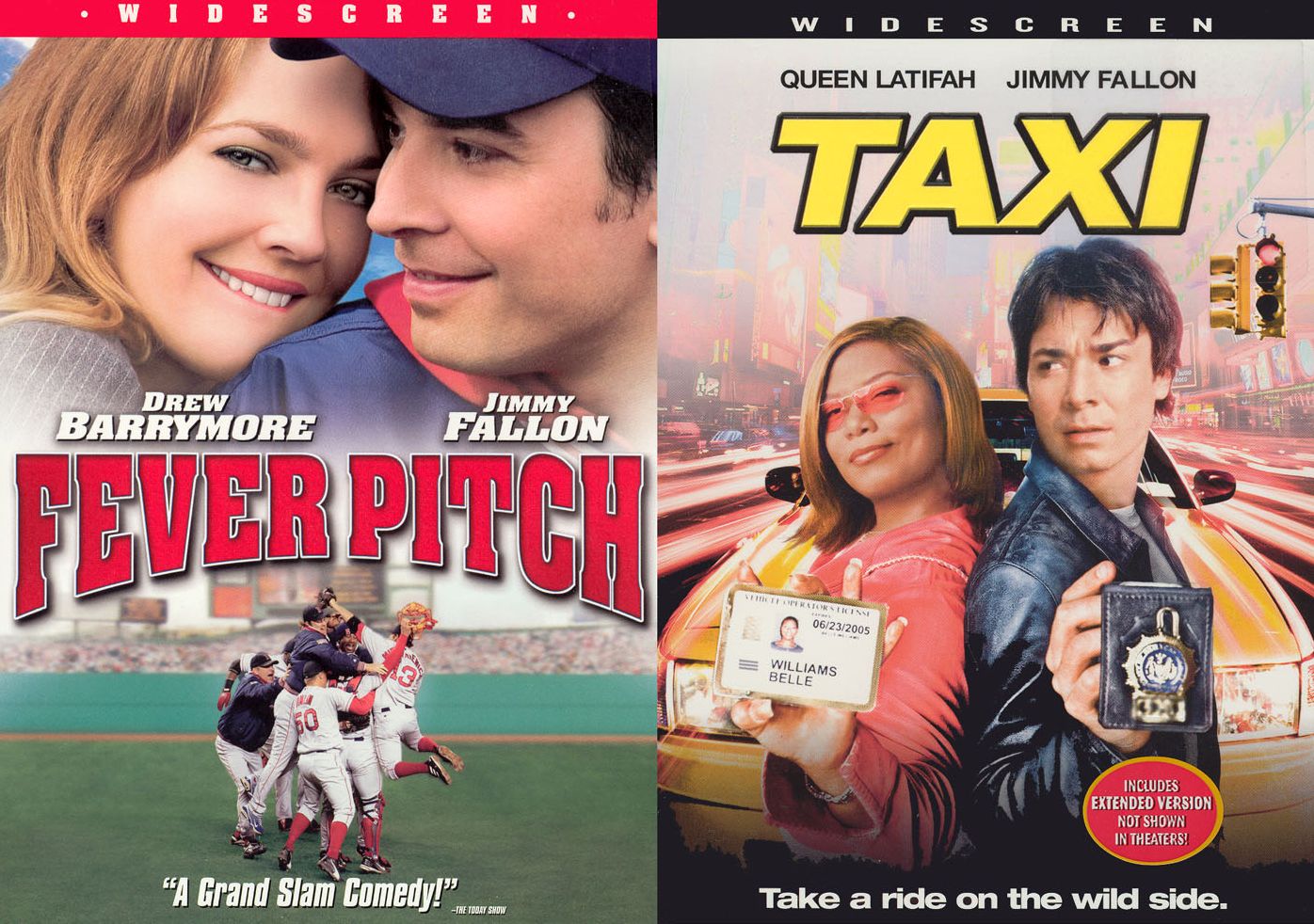 Fever Pitch/Taxi [2 Discs]