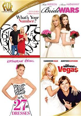 What's Your Number?/bride Wars/27 Dresses/what Happens In Vegas