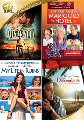 Australia/the Best Exotic Marigold Hotel/my Life In Ruins/the Descendants