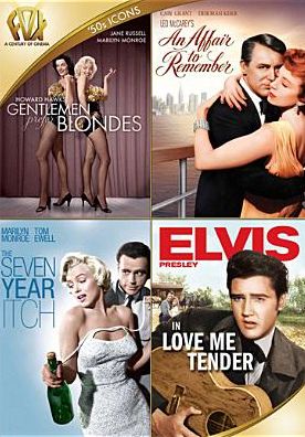 Gentlemen Prefer Blondes/an Affair To Remember/the Seven Year Itch/love Me Tender