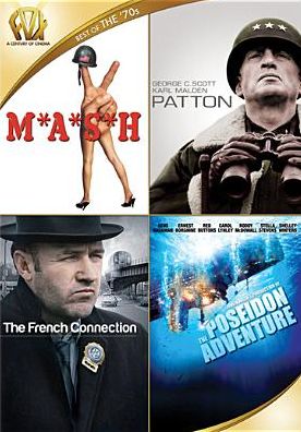 M*a*s*h/patton/the French Connection/the Poseidon Adventure
