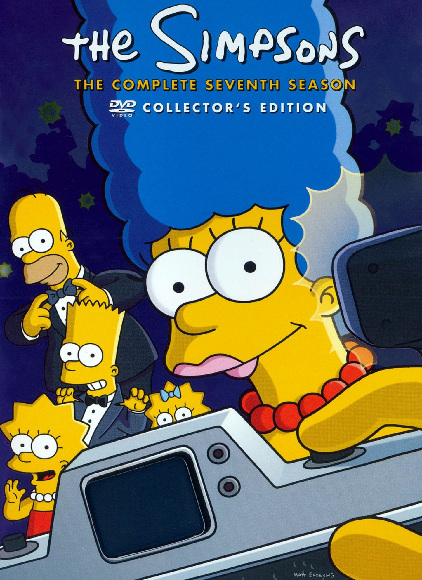 The Simpsons: The Complete Seventh Season [4 Discs]