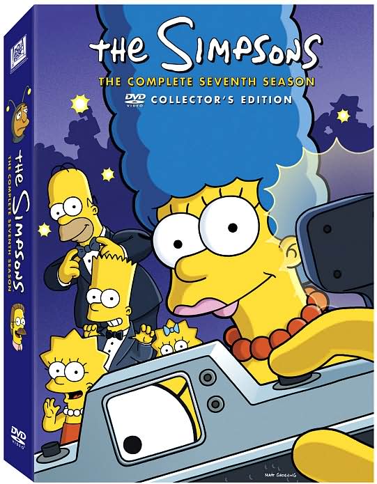 The Simpsons: The Complete Seventh Season [4 Discs]