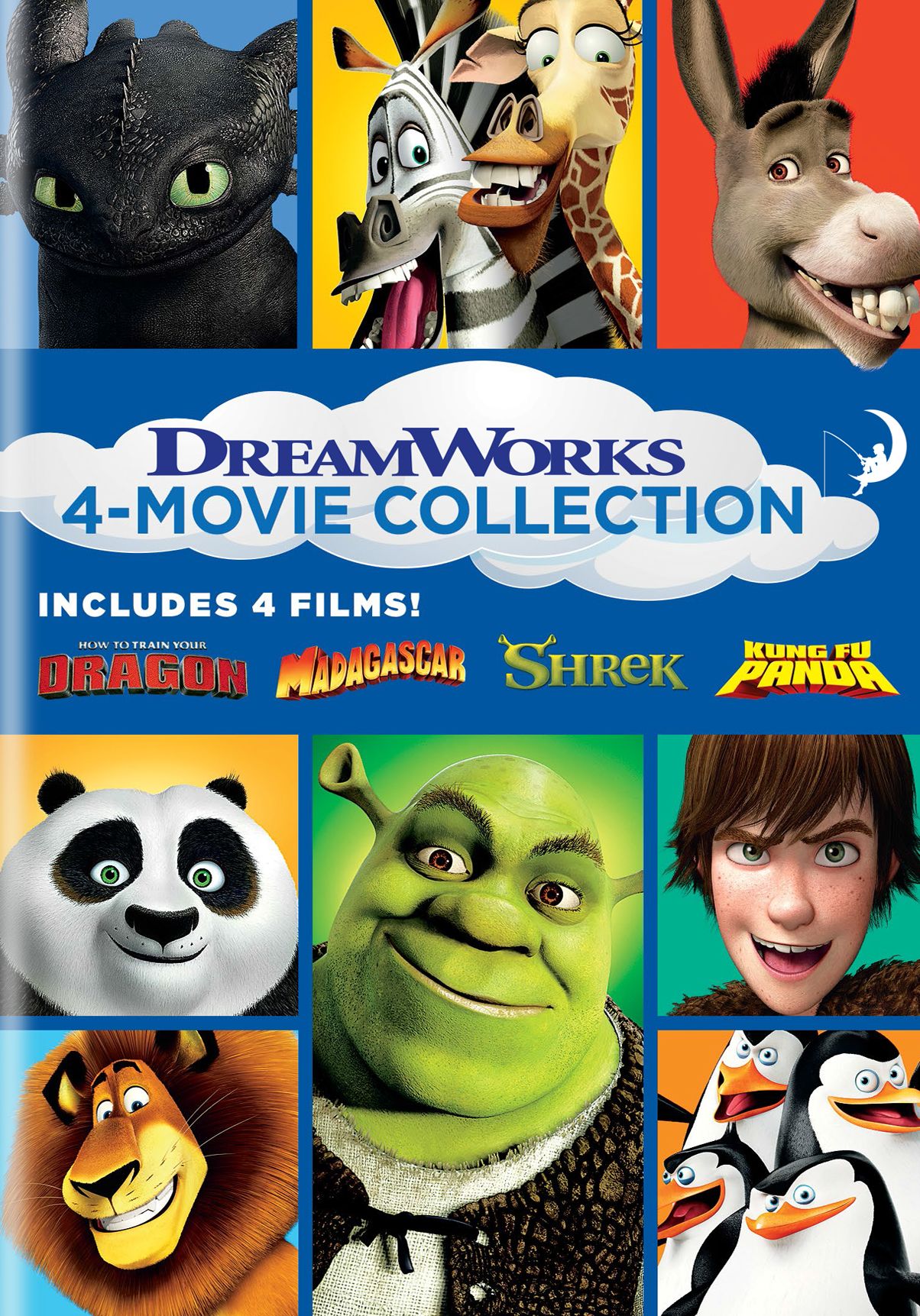 Dreamworks 4-Movie Collection [4 Discs]