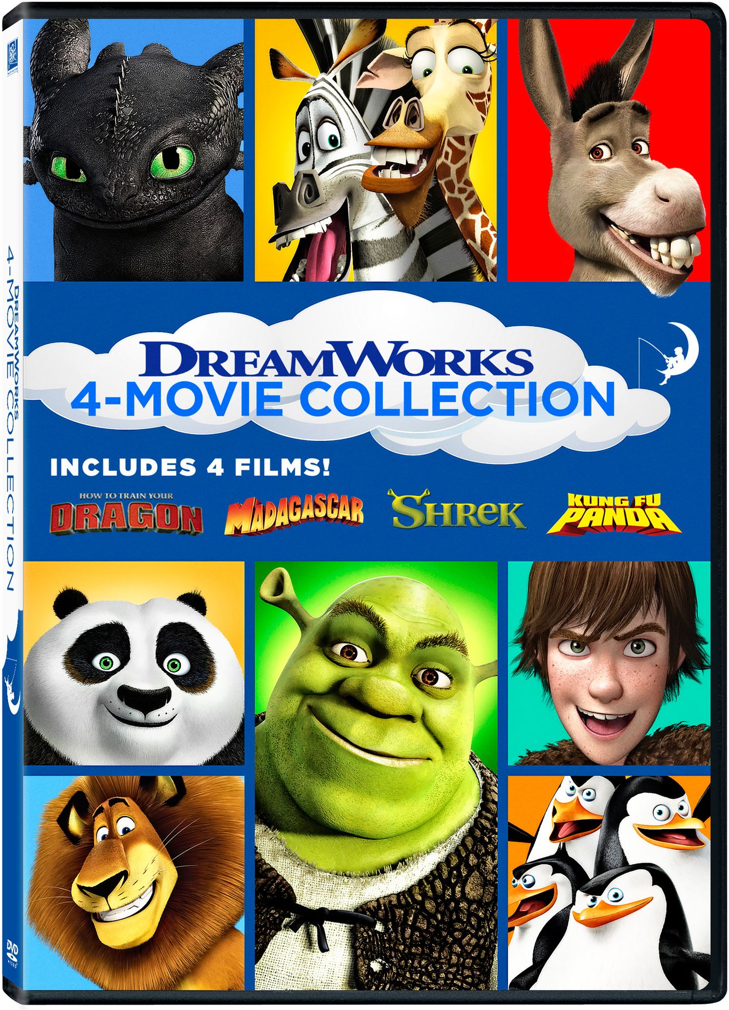 Dreamworks 4-Movie Collection [4 Discs]