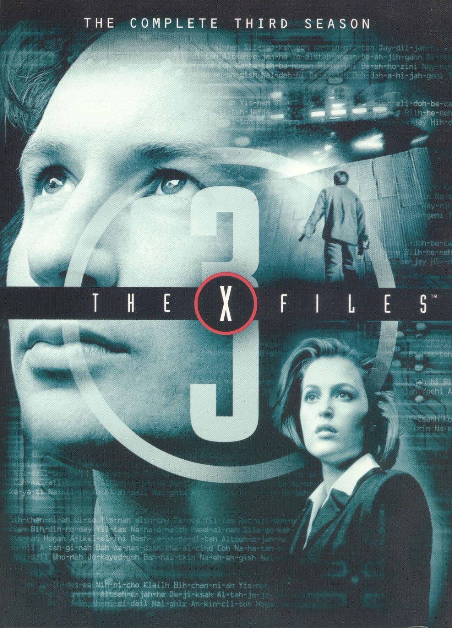 The X-Files: The Complete Third Season [6 Discs]