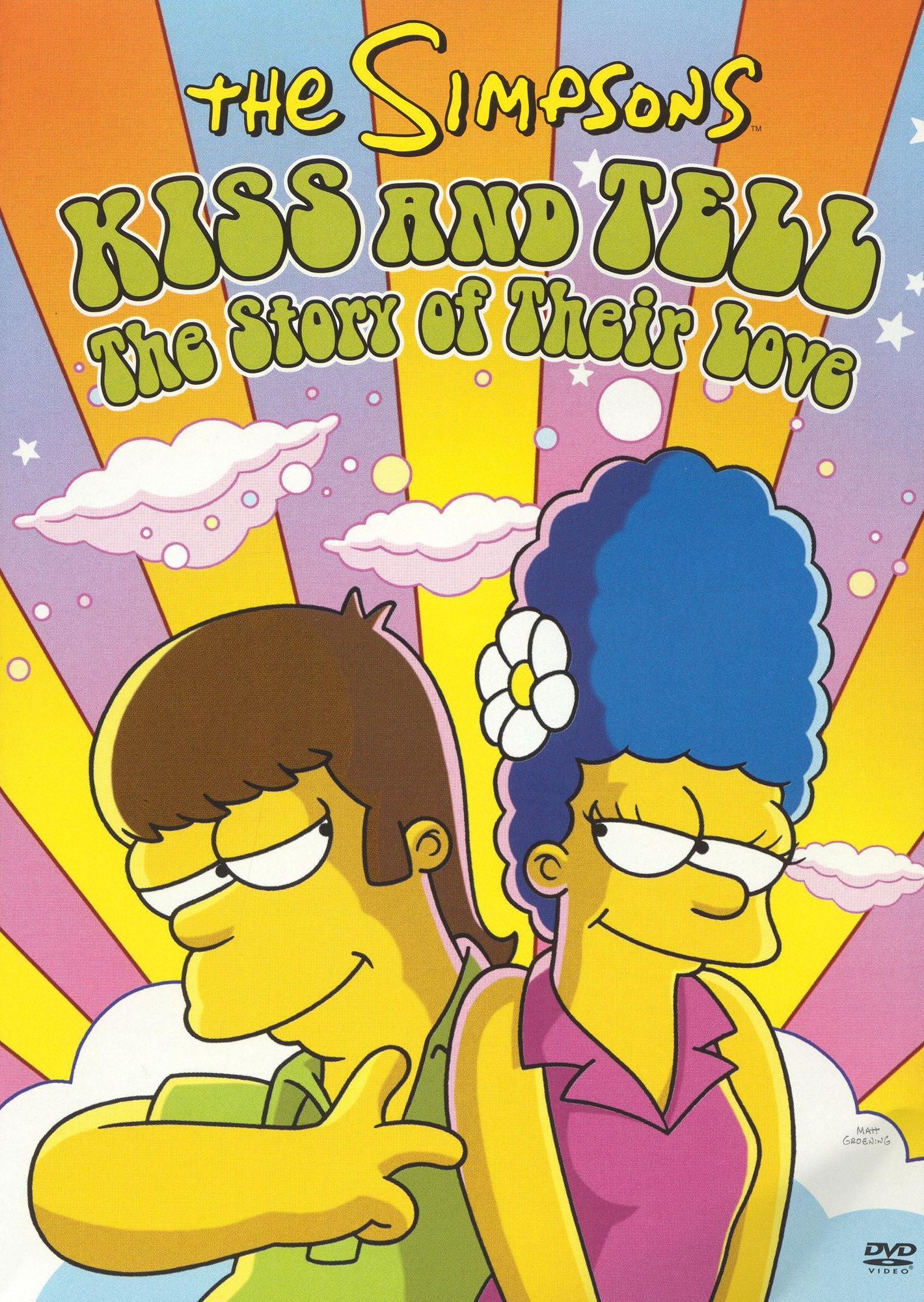 The Simpsons: Kiss and Tell