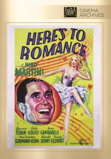 Here's To Romance