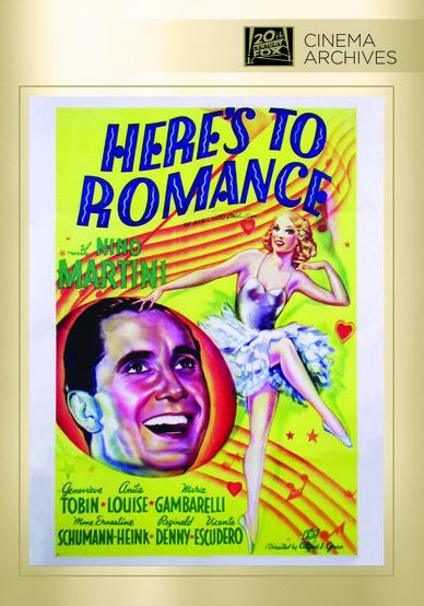 Here's To Romance