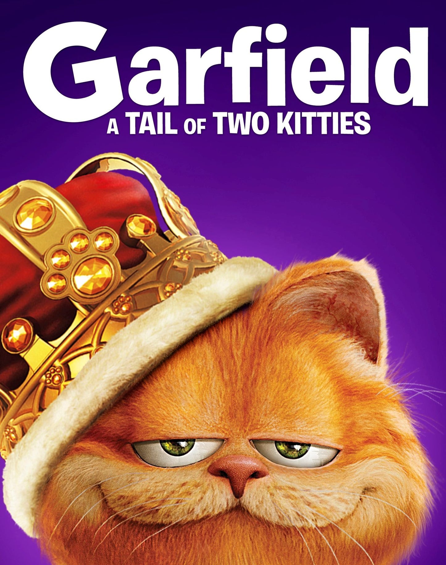 Garfield: A Tail of Two Kitties [Blu-ray/DVD] [2 Discs]
